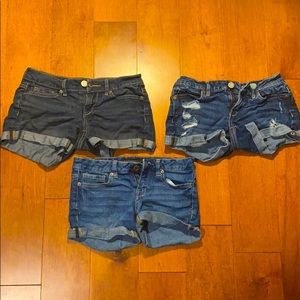Aeropostale Jean Shorts Size 000